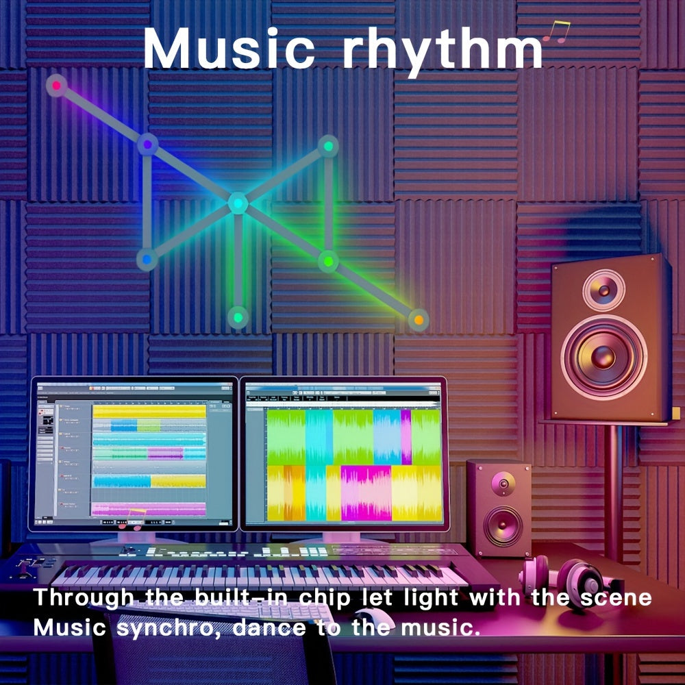 Graffiti Smart Colorful Starry LED Light - OXL2