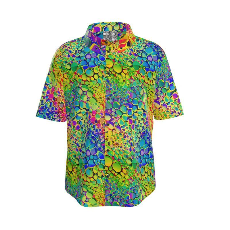 Venomous Custom Print Shirt | Silk, Linen, or Organic Cotton