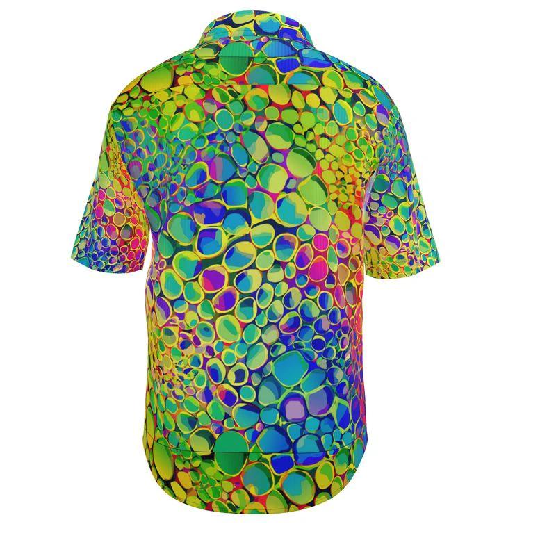 Venomous Custom Print Shirt | Silk, Linen, or Organic Cotton
