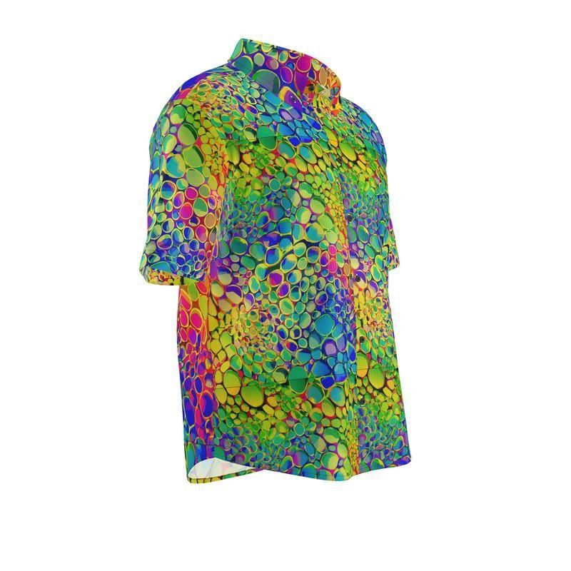 Venomous Custom Print Shirt | Silk, Linen, or Organic Cotton
