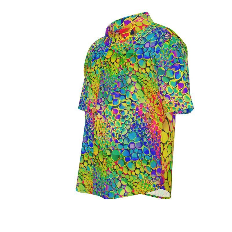 Venomous Custom Print Shirt | Silk, Linen, or Organic Cotton