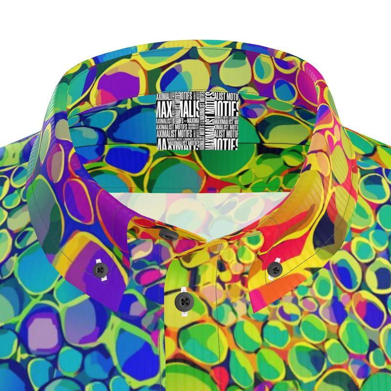 Venomous Custom Print Shirt | Silk, Linen, or Organic Cotton