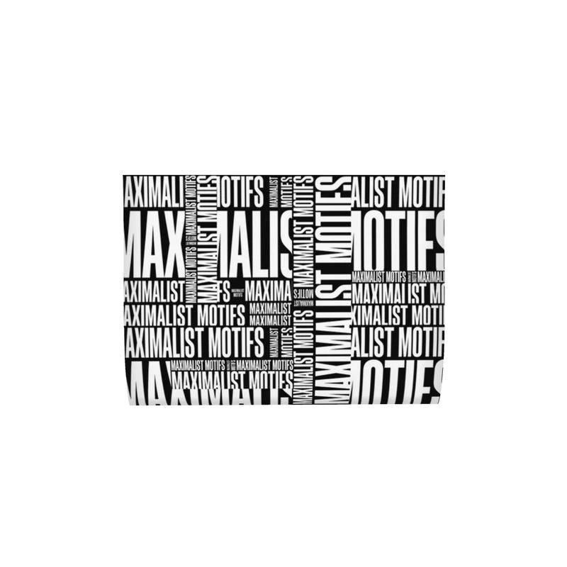 Splatter Daisy Neck Tube Scarf — Paint-Drip Floral AOP Multiway Gaiter for Festival & Trail