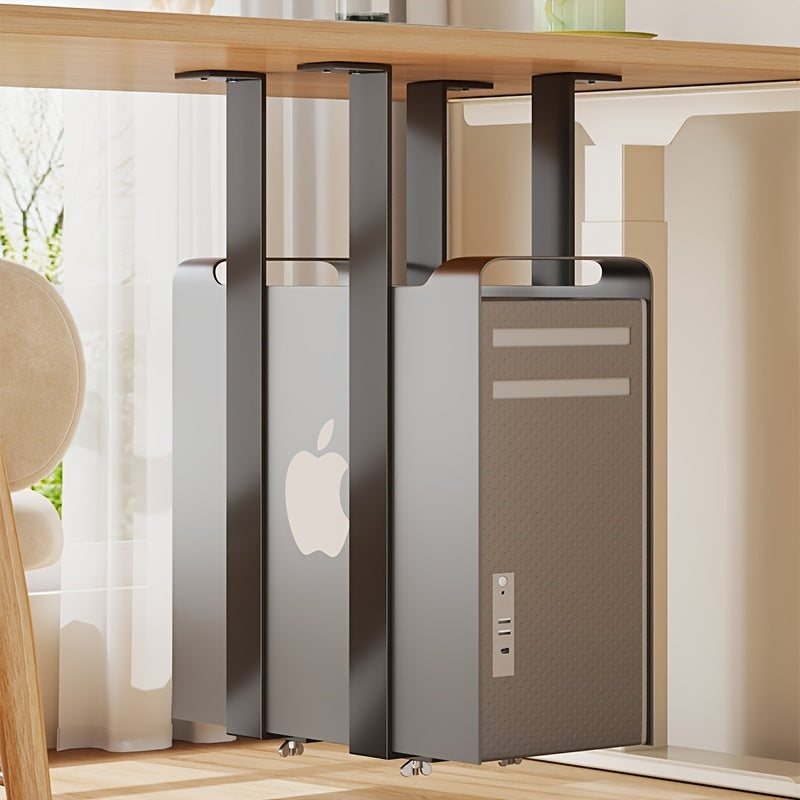 Stainless Steel Computer Tower Stand, Wall Mounted Bracket – TJR1K5B