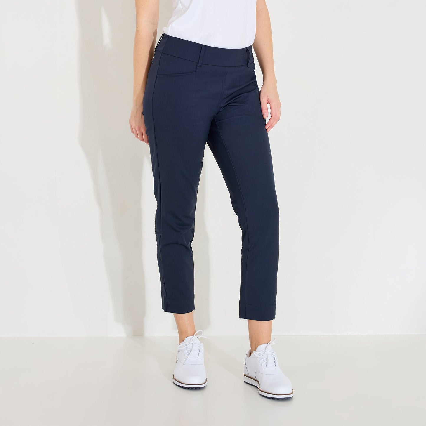 Women Elite 7/8 Trousers (Regular Waist)- 4-ways Stretch