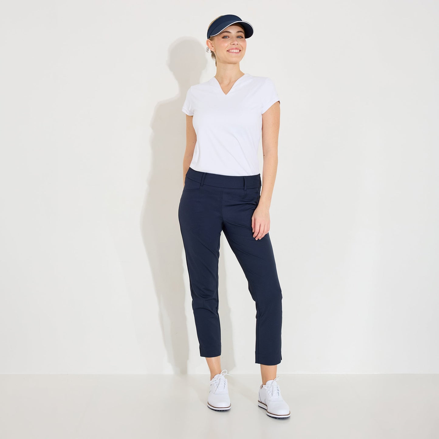 Women Elite 7/8 Trousers (Regular Waist)- 4-ways Stretch