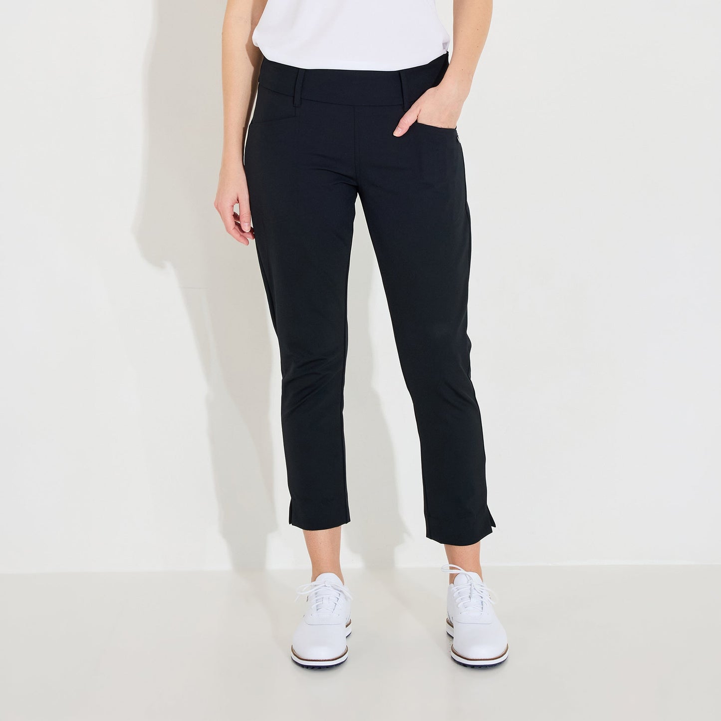 Women Elite 7/8 Trousers (Regular Waist)- 4-ways Stretch