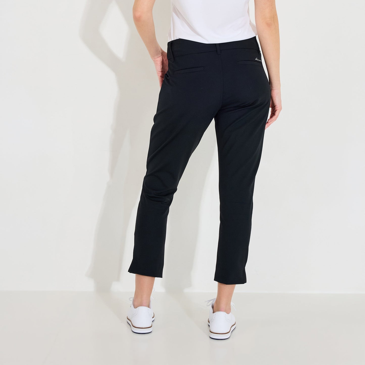 Women Elite 7/8 Trousers (Regular Waist)- 4-ways Stretch