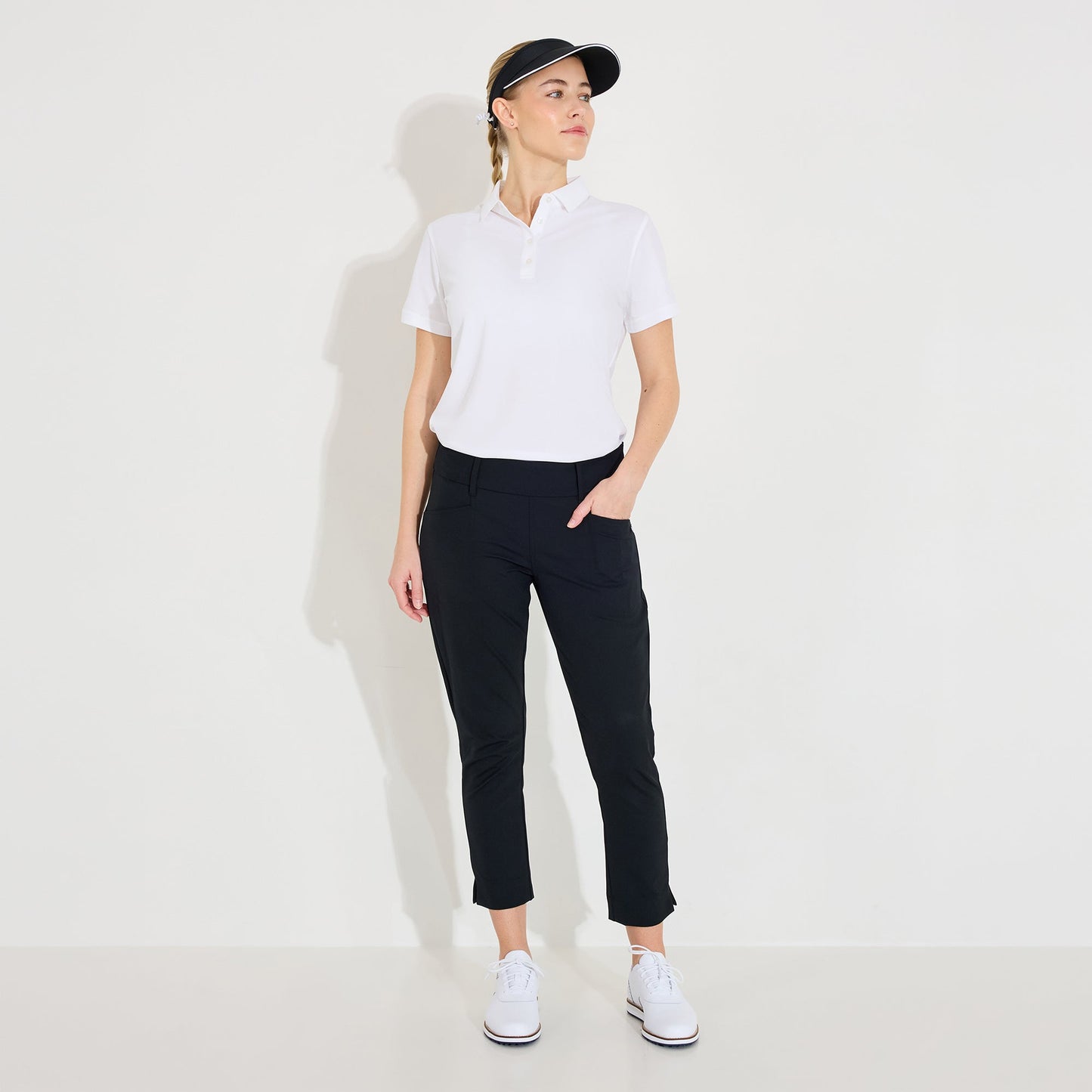 Women Elite 7/8 Trousers (Regular Waist)- 4-ways Stretch