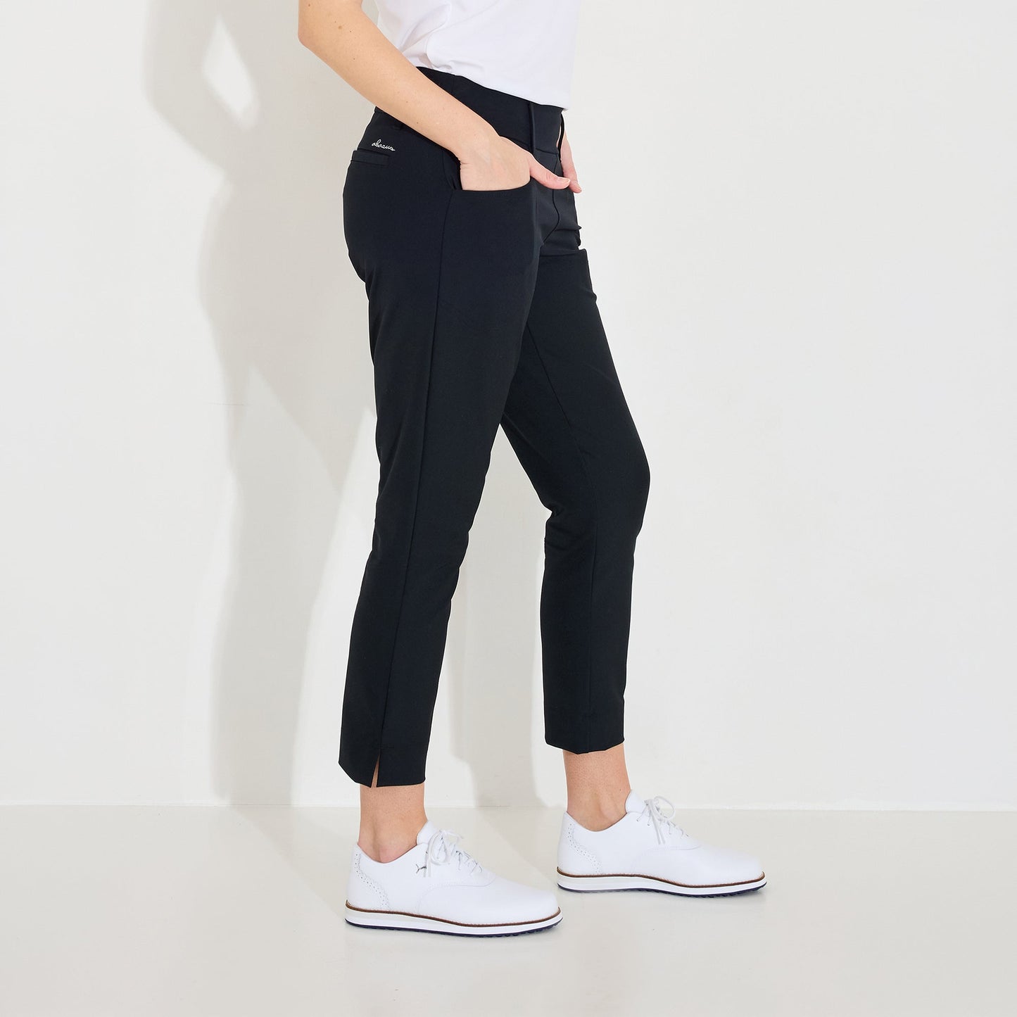 Women Elite 7/8 Trousers (Regular Waist)- 4-ways Stretch