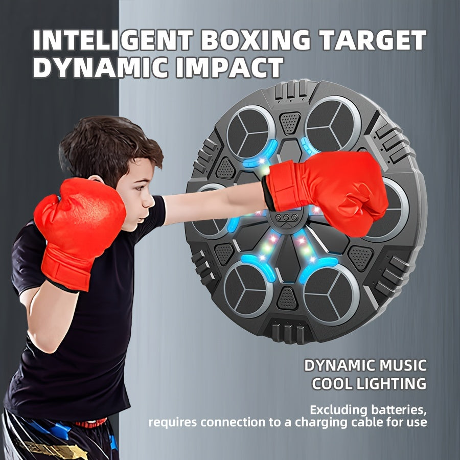 Electronic Boxing Board with 6 Targets and Light Effects TJR3M9V