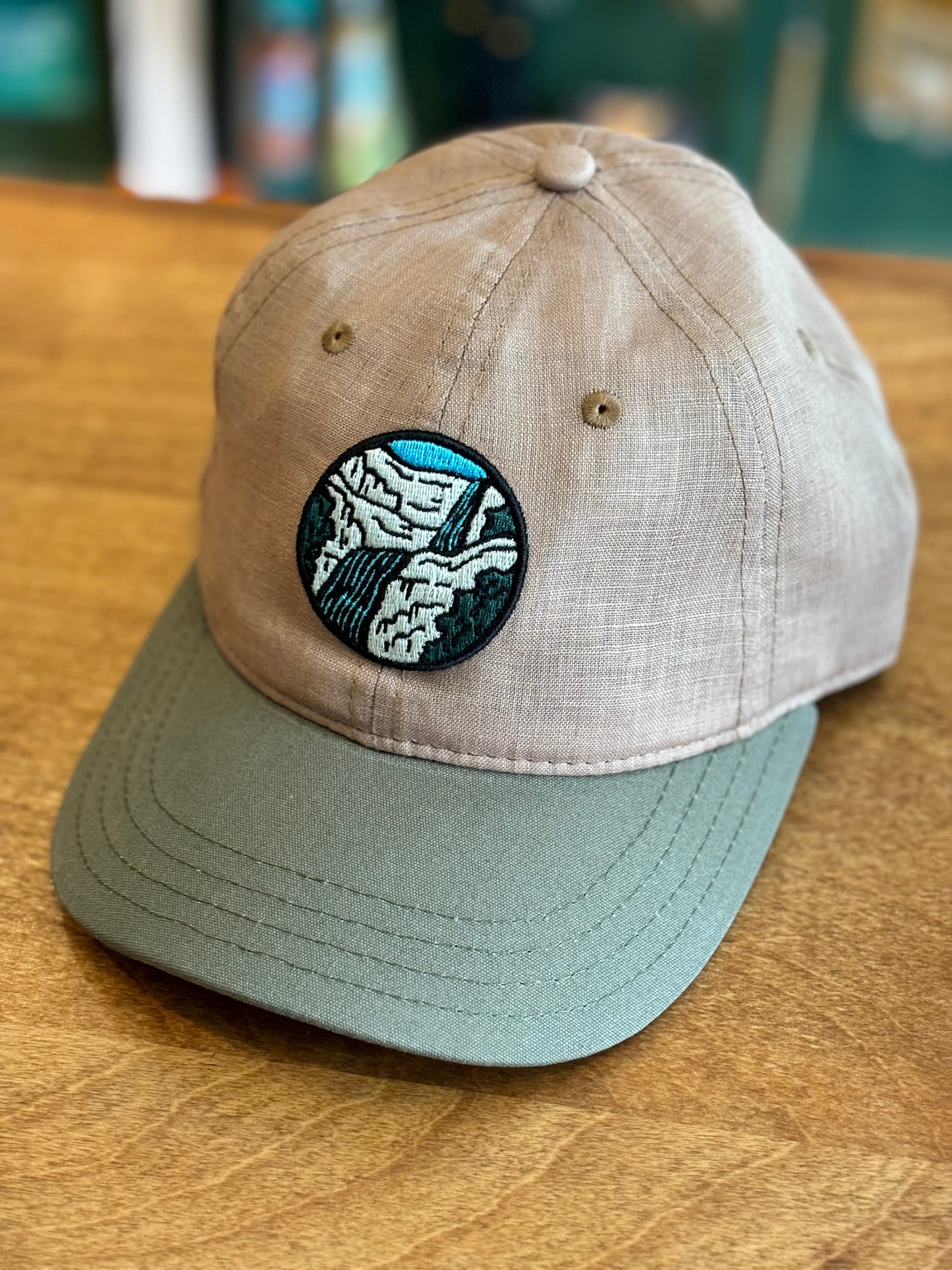 Kaaterskill Falls Hemp Linen Hat