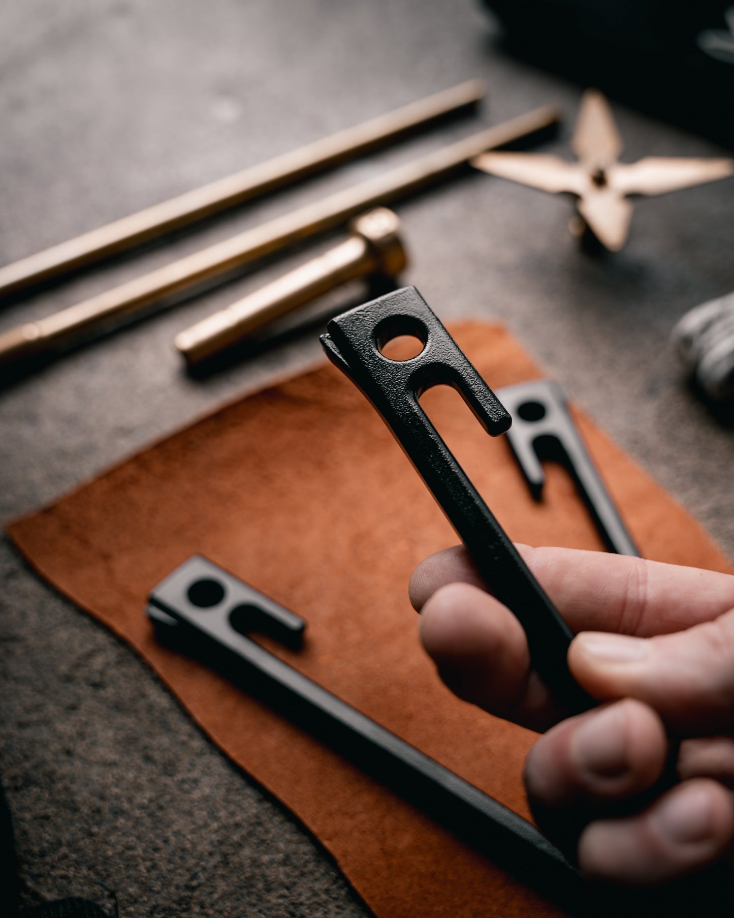 Carrot Top Forged Peg Set