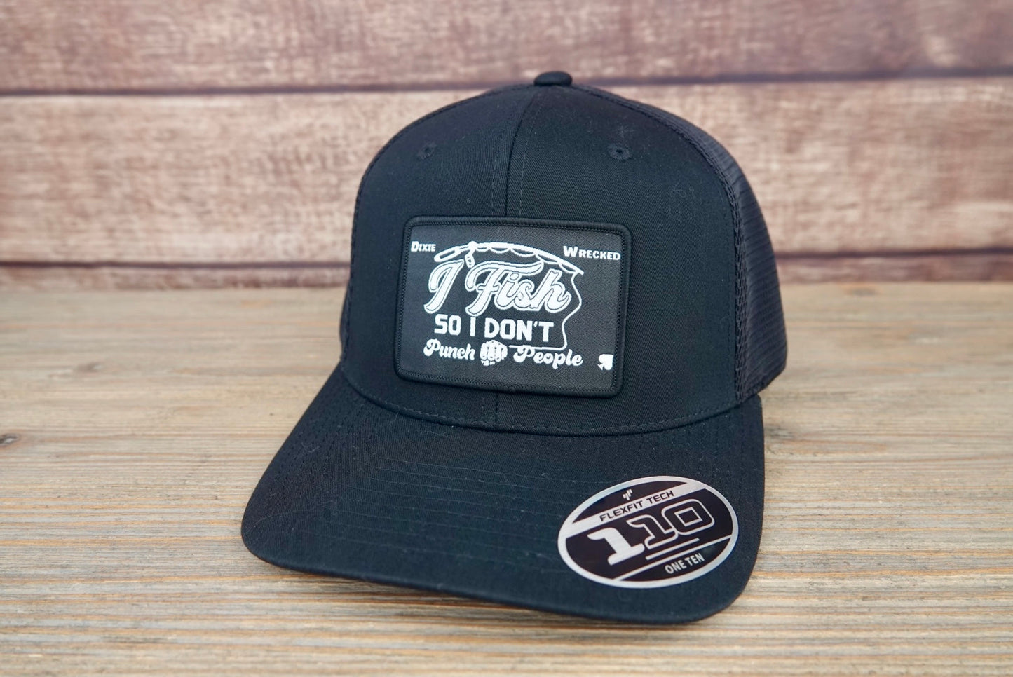 I fish so I don’t Punch People