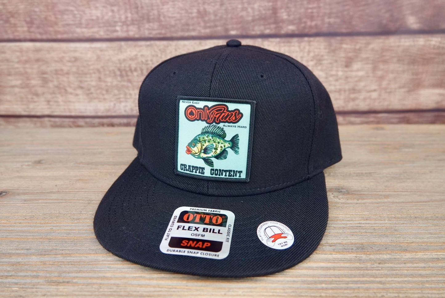 Only Fins Crappie Content