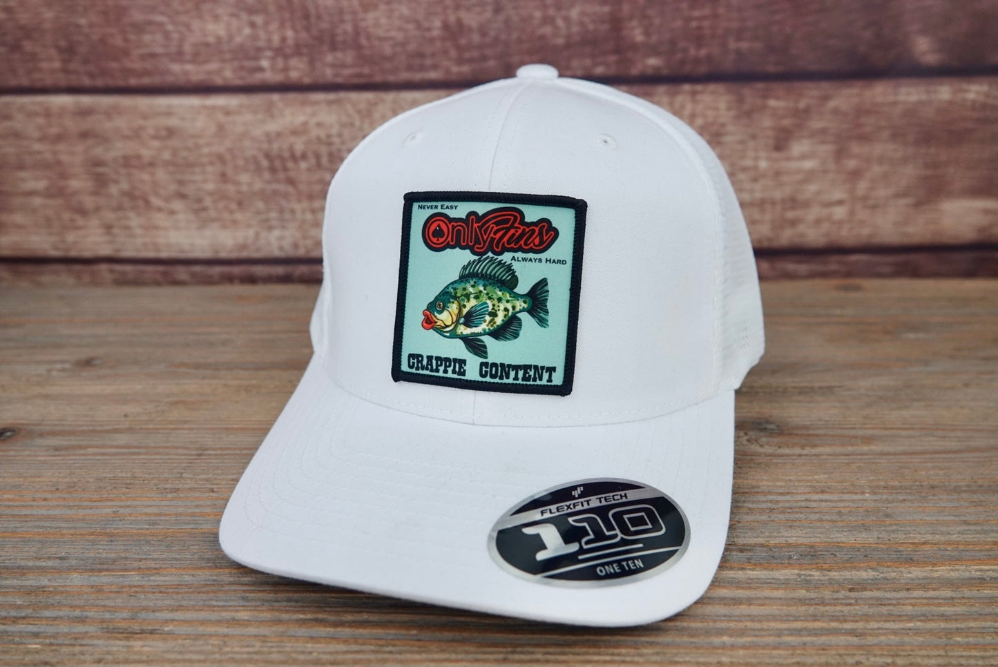 Only Fins Crappie Content