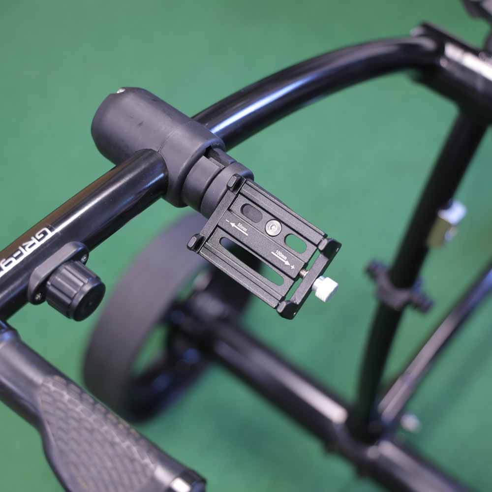 Cart Tek Deluxe Media Holder