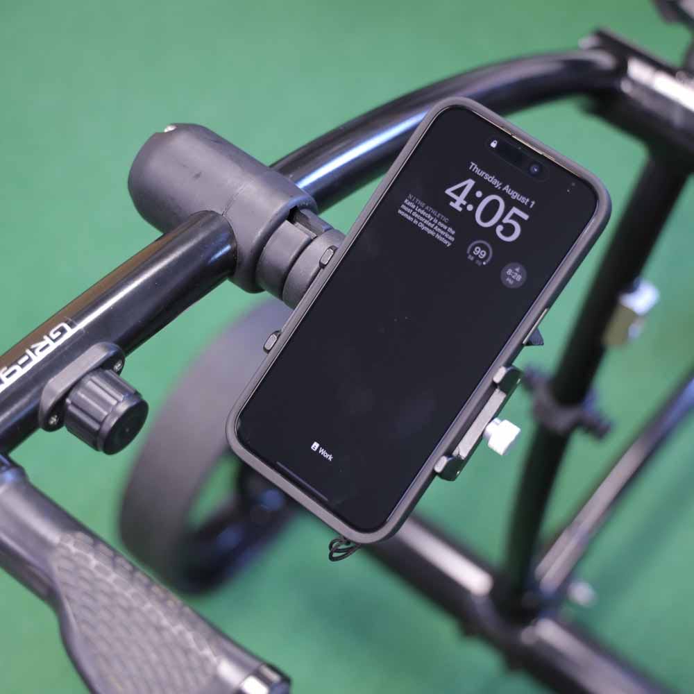 Cart Tek Deluxe Media Holder