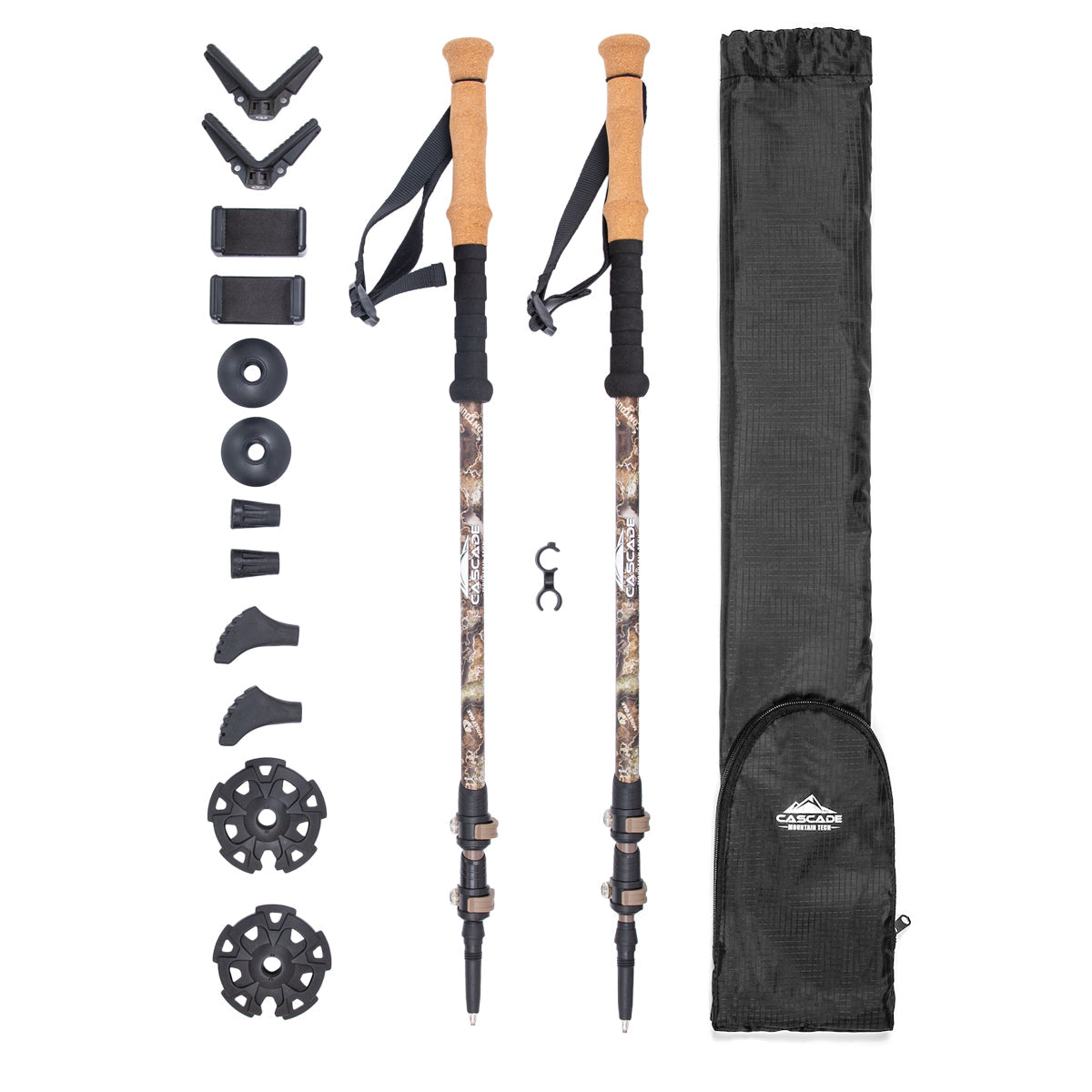 Carbon Fiber Quick Lock Monopod w/ Mossy Oak Elements Contour Pattern