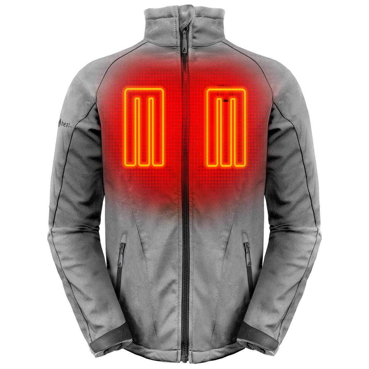 ActionHeat 5V Men's Softshell Battery Heated Jacket