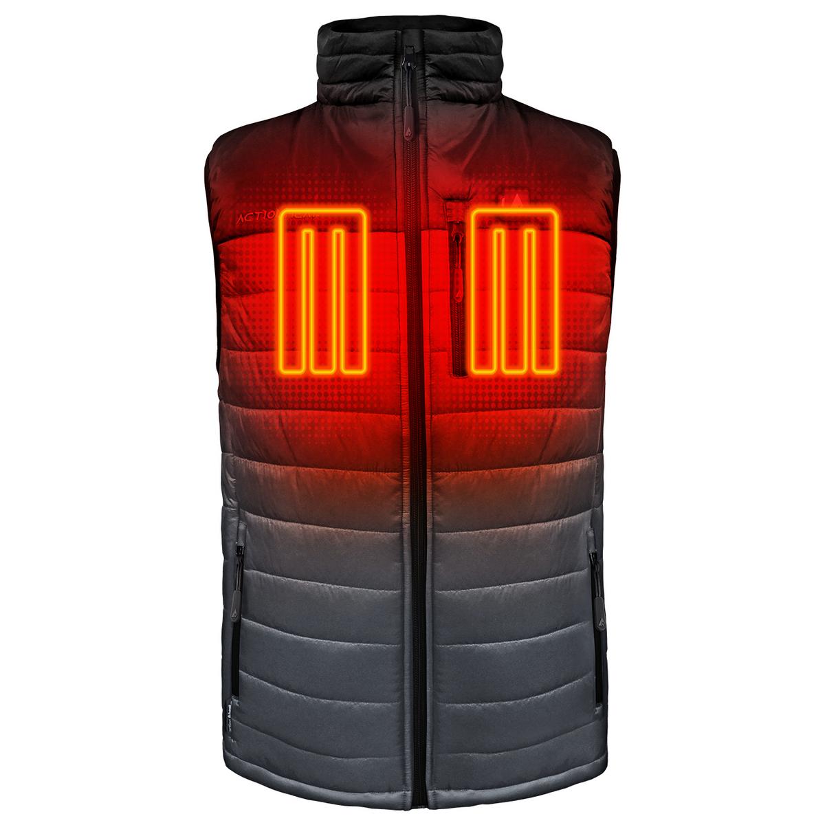 ActionHeat 5V Men's Pocono Insulated Puffer Heated Vest