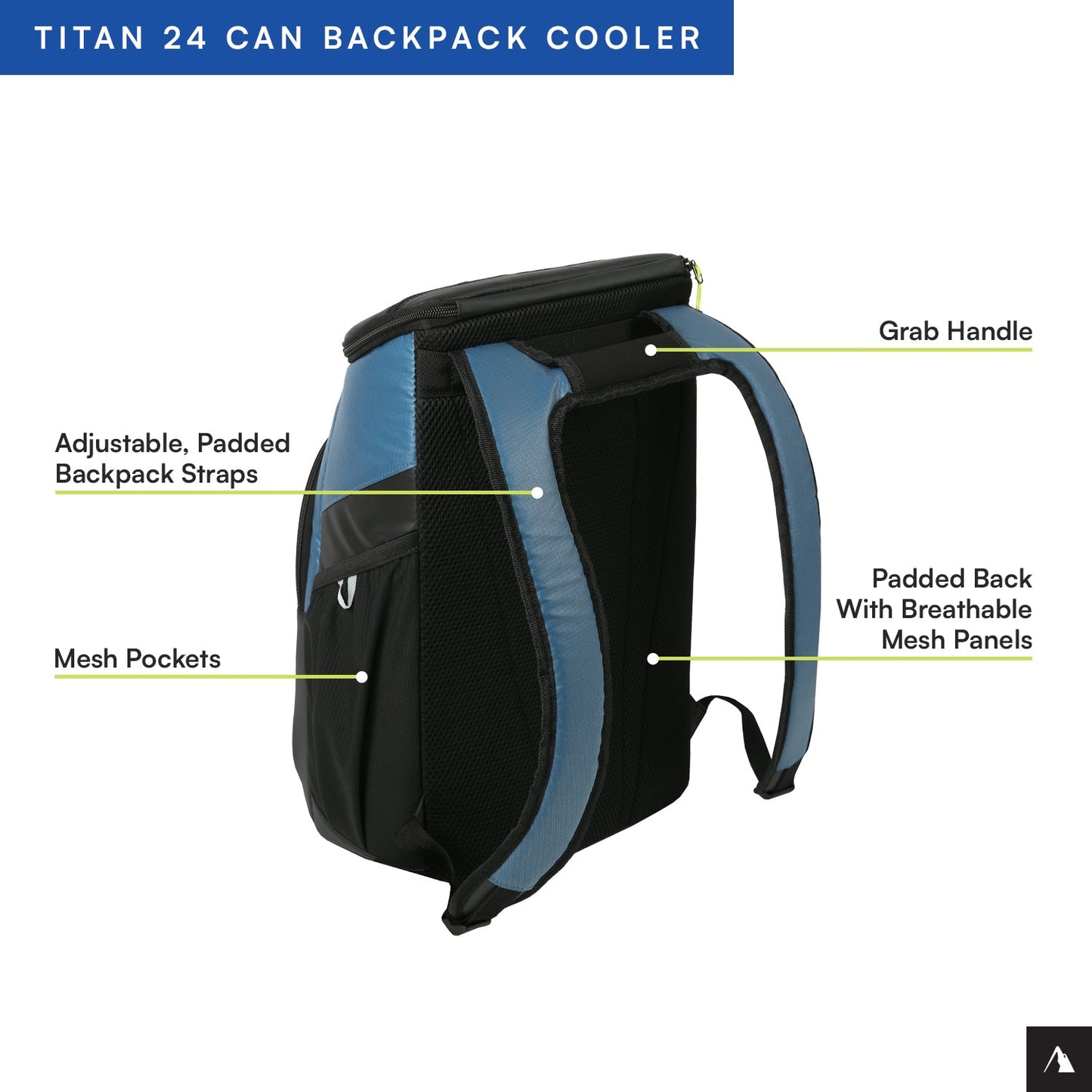 24 Can Backpack Cooler