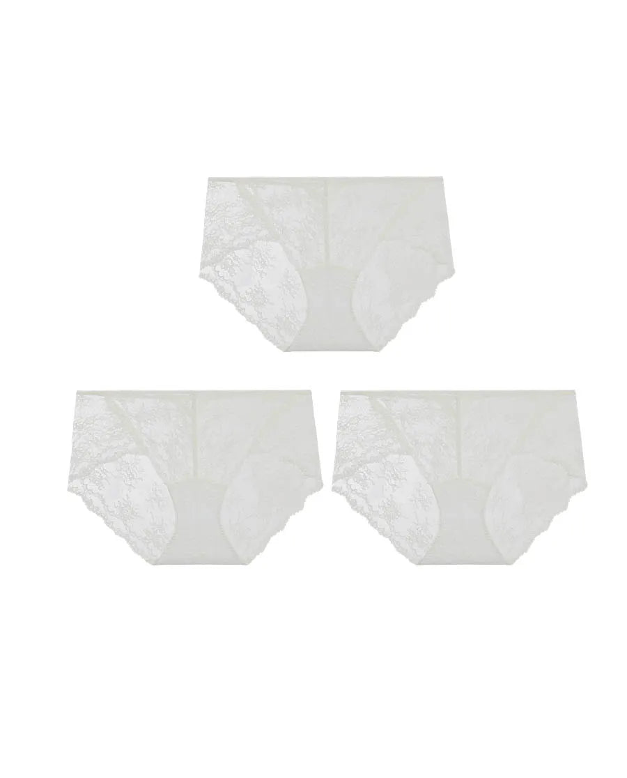 Aimer Lace Boyshorts 3 Packs Bundle