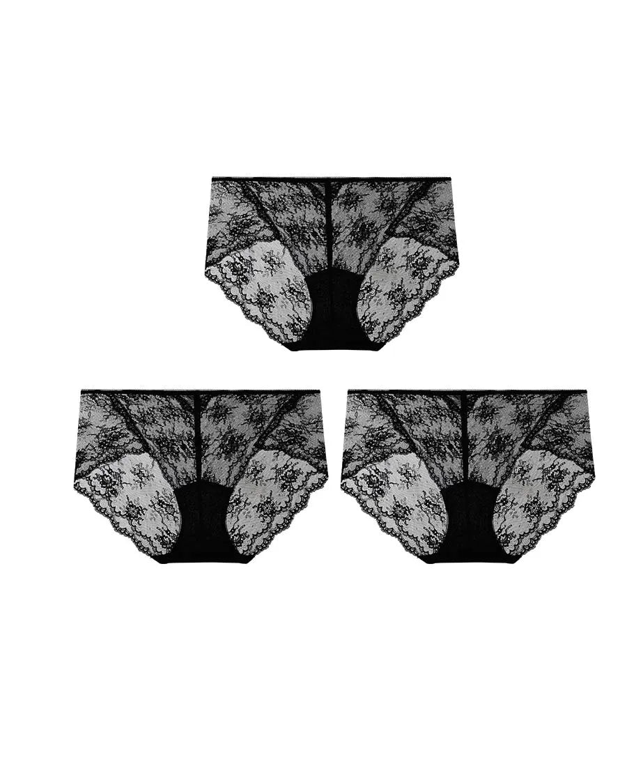 Aimer Lace Boyshorts 3 Packs Bundle