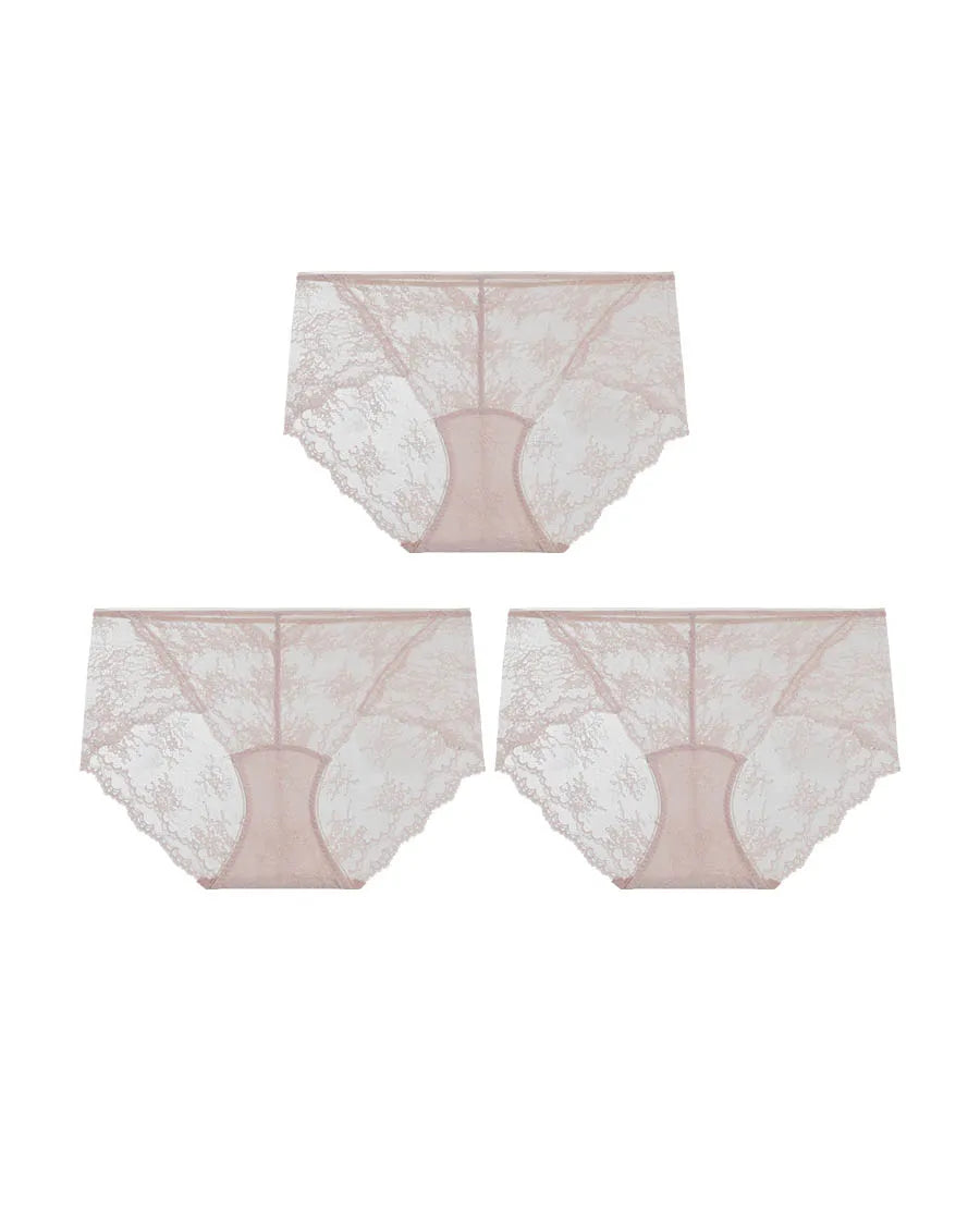 Aimer Lace Boyshorts 3 Packs Bundle