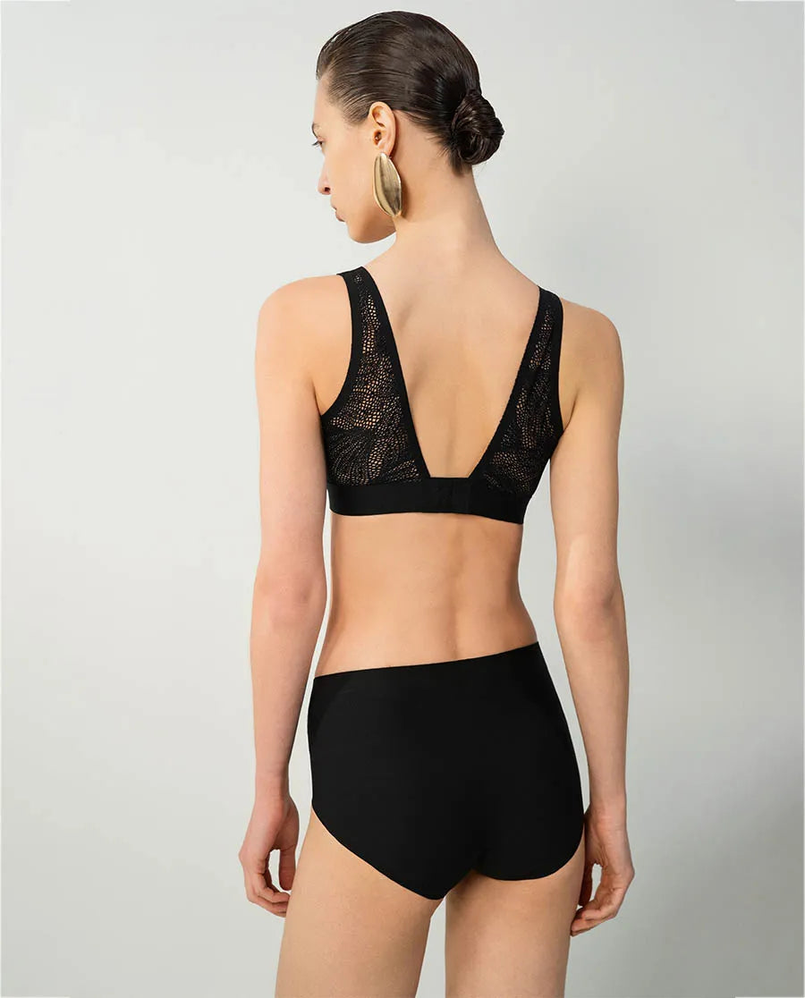 Aimer CHUANG Deep V Wireless Bra