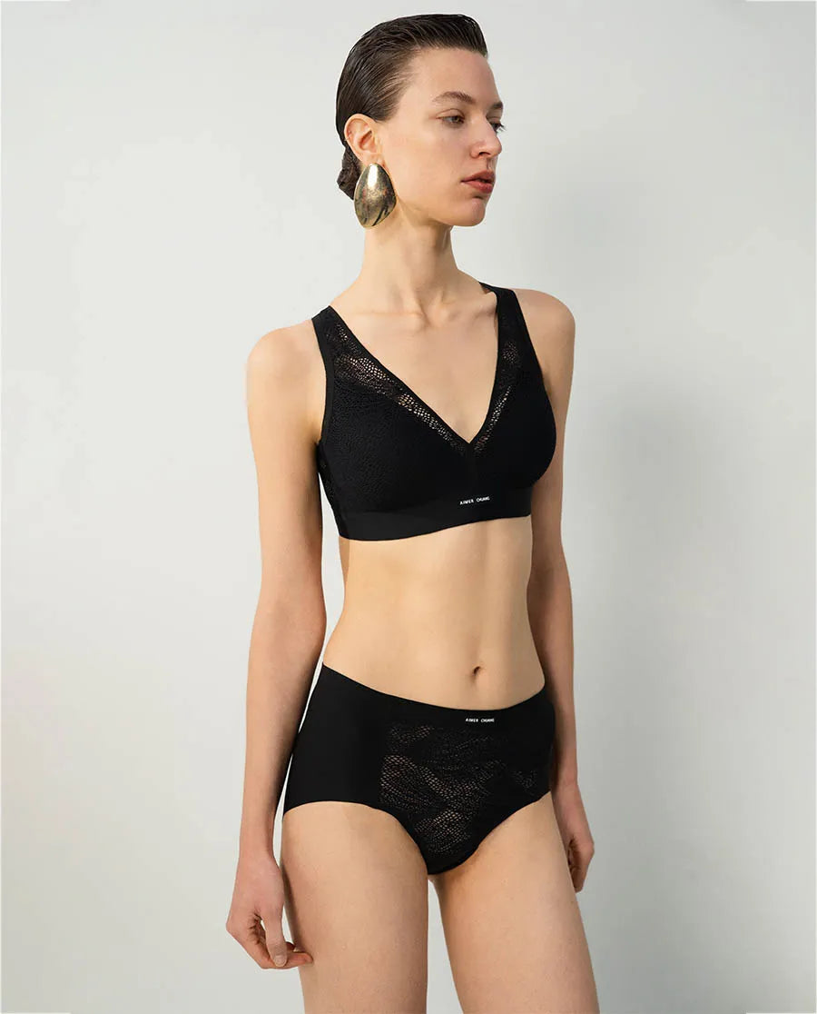 Aimer CHUANG Mid-rise Boyshorts