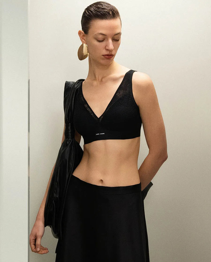 Aimer CHUANG Deep V Wireless Bra