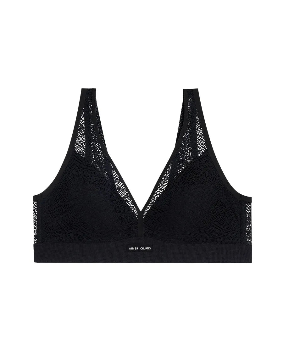 Aimer CHUANG Deep V Wireless Bra
