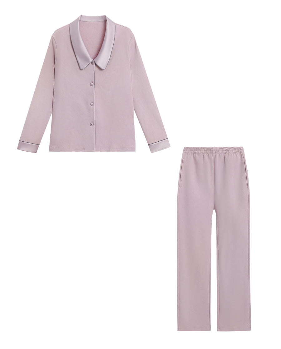 Aimer Long Sleeve Pajama Set