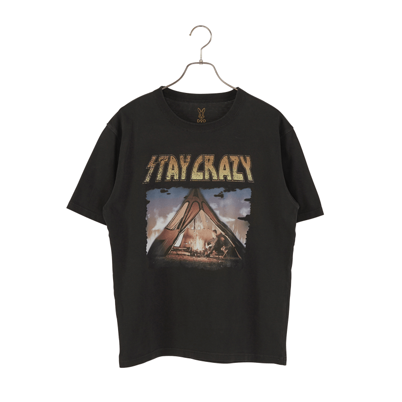 Stay Crazy Band T-shirt