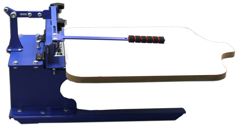 1 Color 1 Station Screen Printing Machine