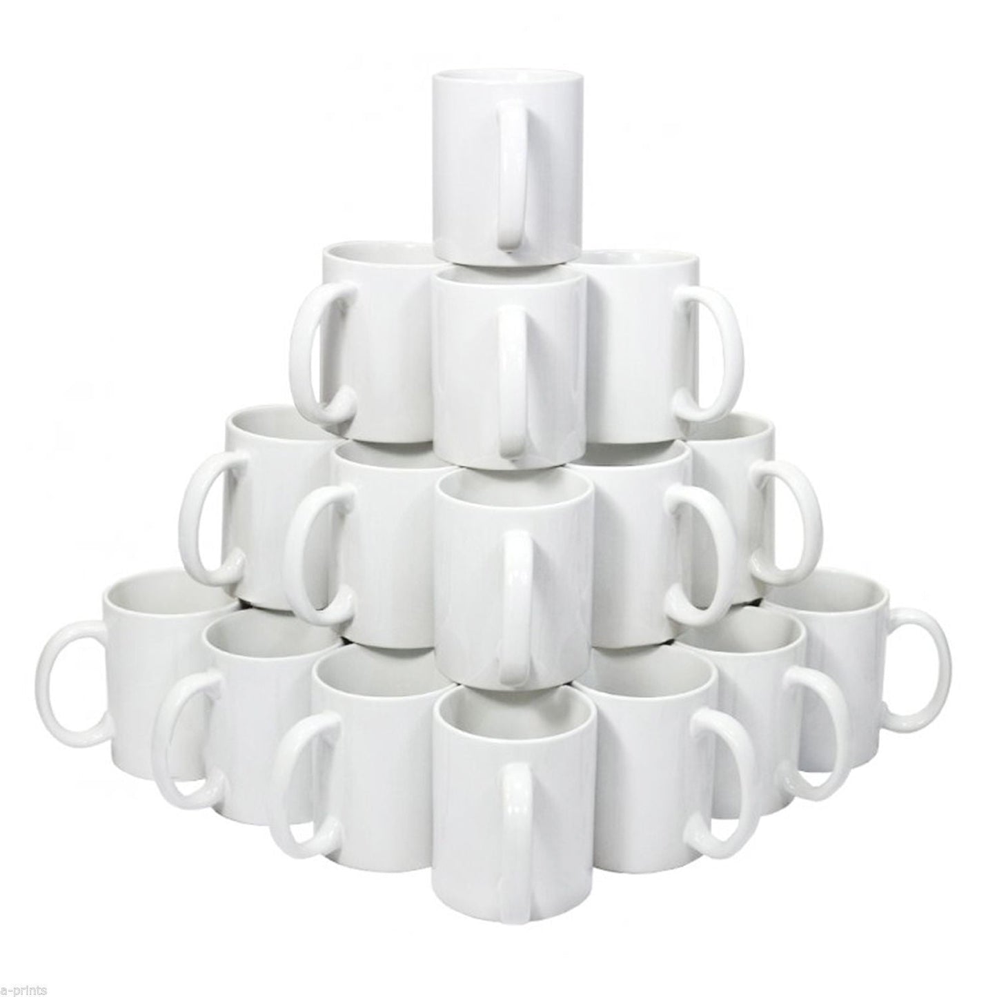 15oz White Sublimation Coated Mug 1 PC