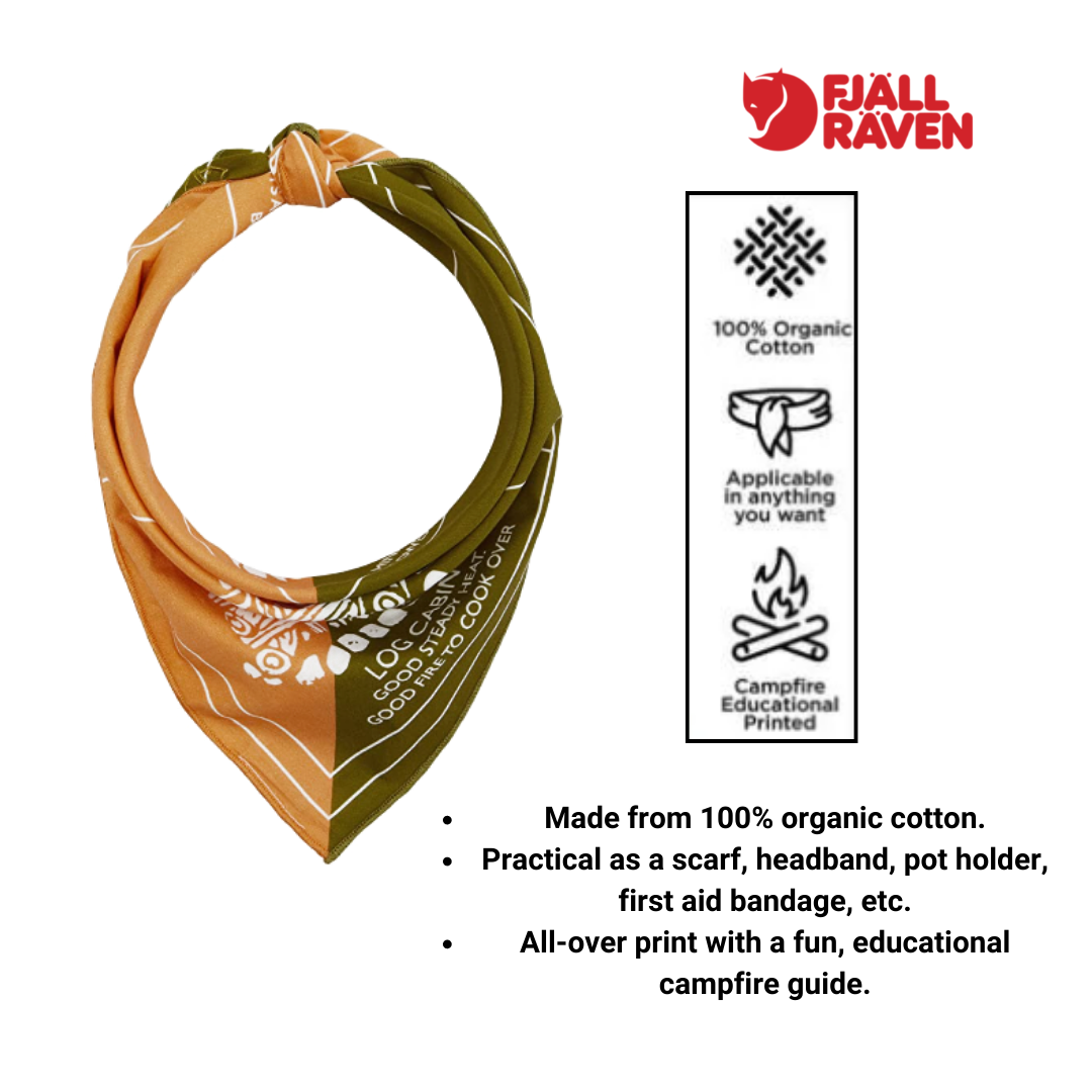 Fjallraven Campfire Bandana