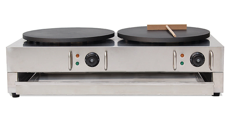 220V Double Crepe Maker