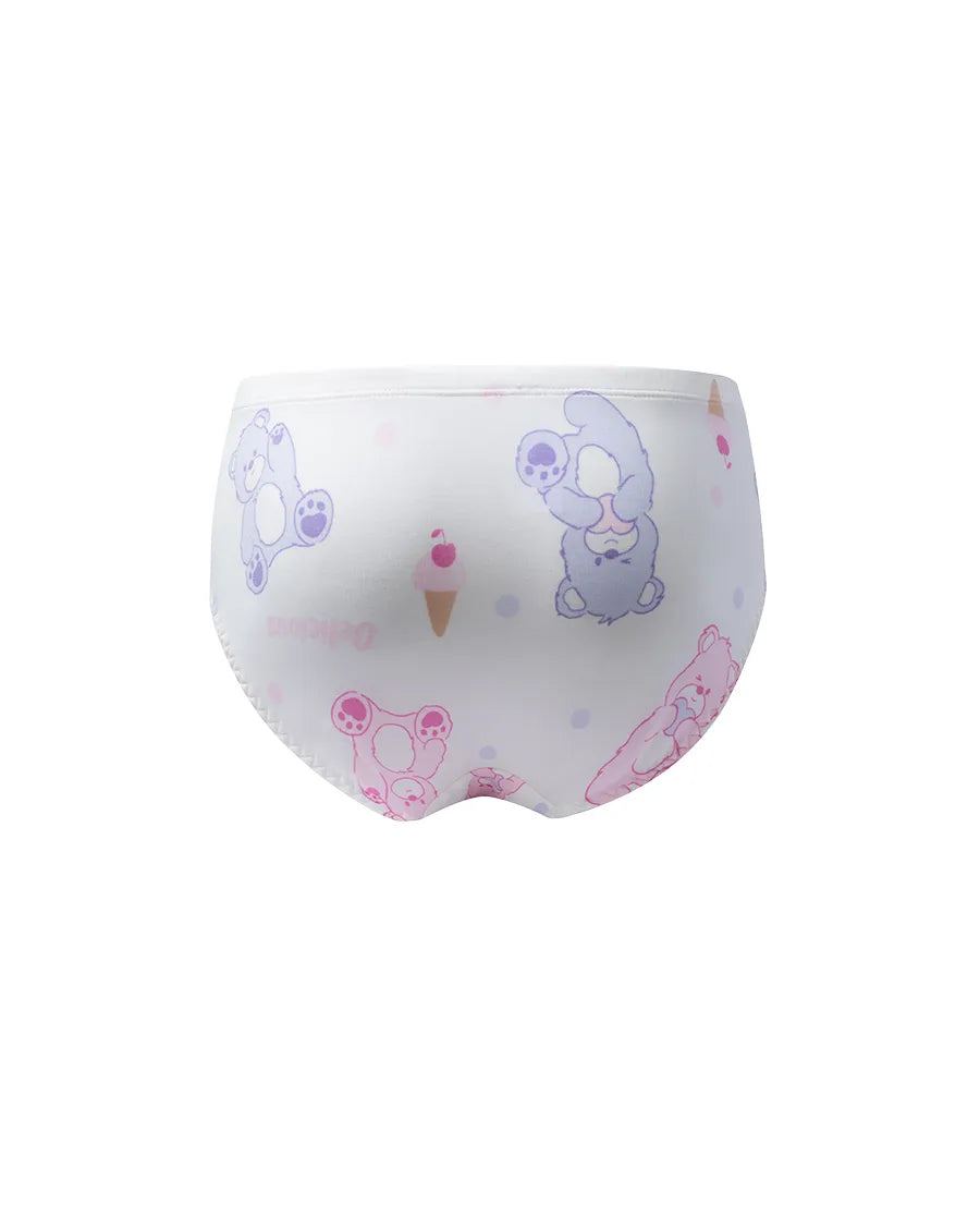 Aimer Kids 3-Pack Modal Mid-Rise Panty Set