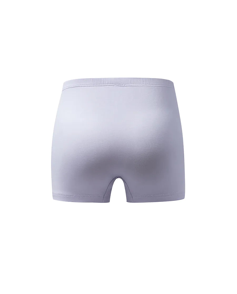 Aimer Kids Modal 3-Pack Bear Printed Mid-Rise Boyshorts For Girls