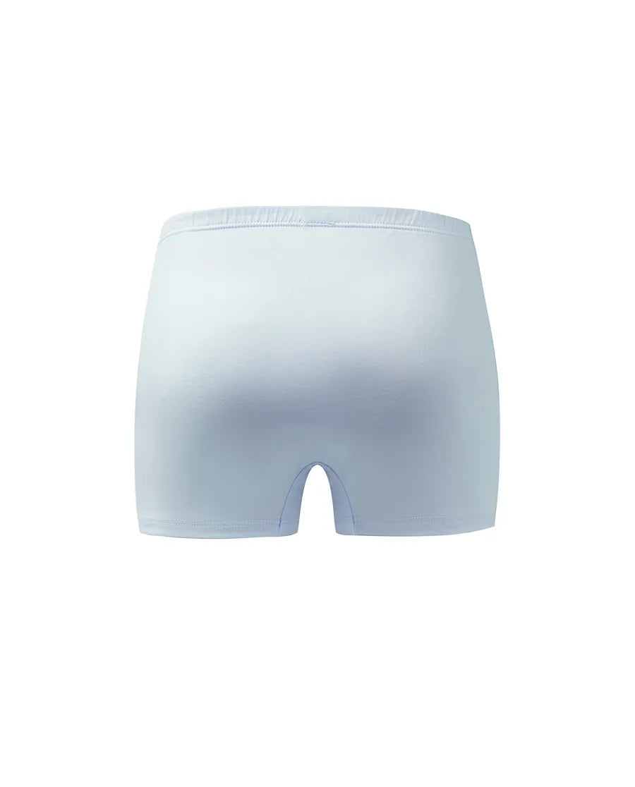 Aimer Kids Modal 2-Pack Donuts Printed Mid-Rise Boyshorts For Girls
