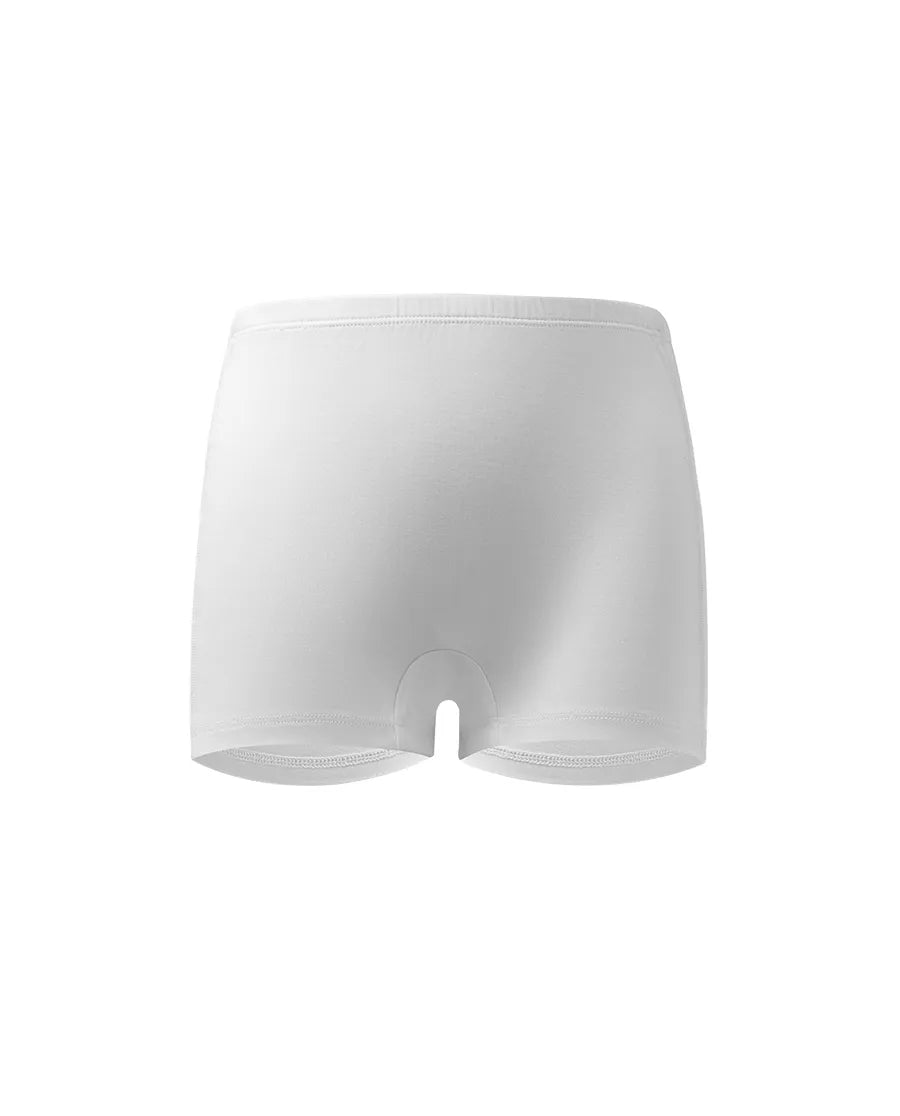 Aimer Kids Modal 5-Pack Mid-Rise Boyshorts For Girls
