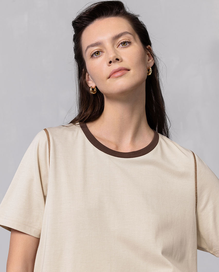 Aimer Short Sleeve Pajama Set