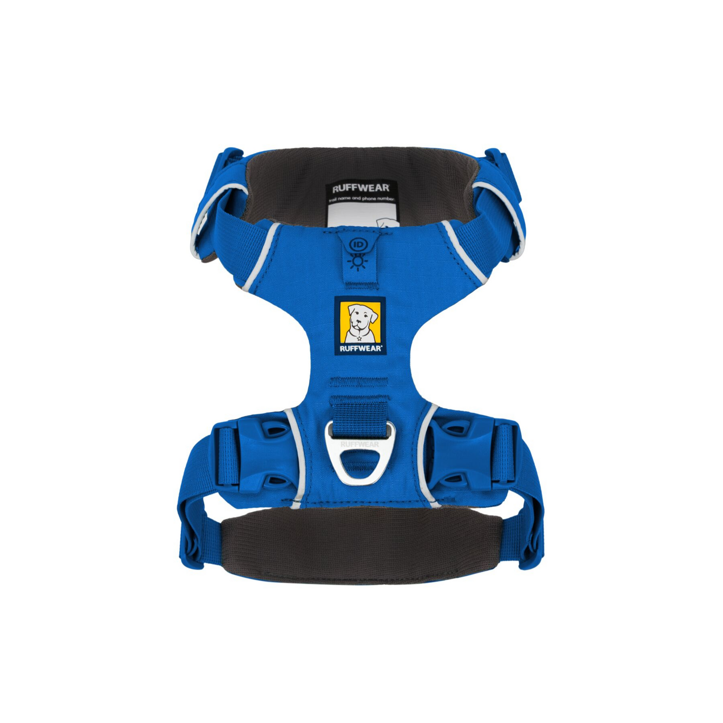 RUFFWEAR　フロントレンジハーネス　ブループール