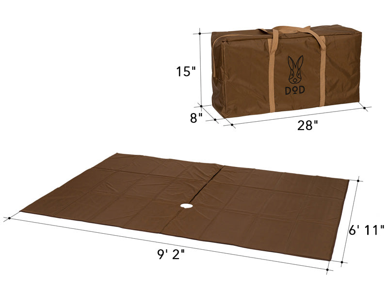 RX Pyramid Tent Mat (M)