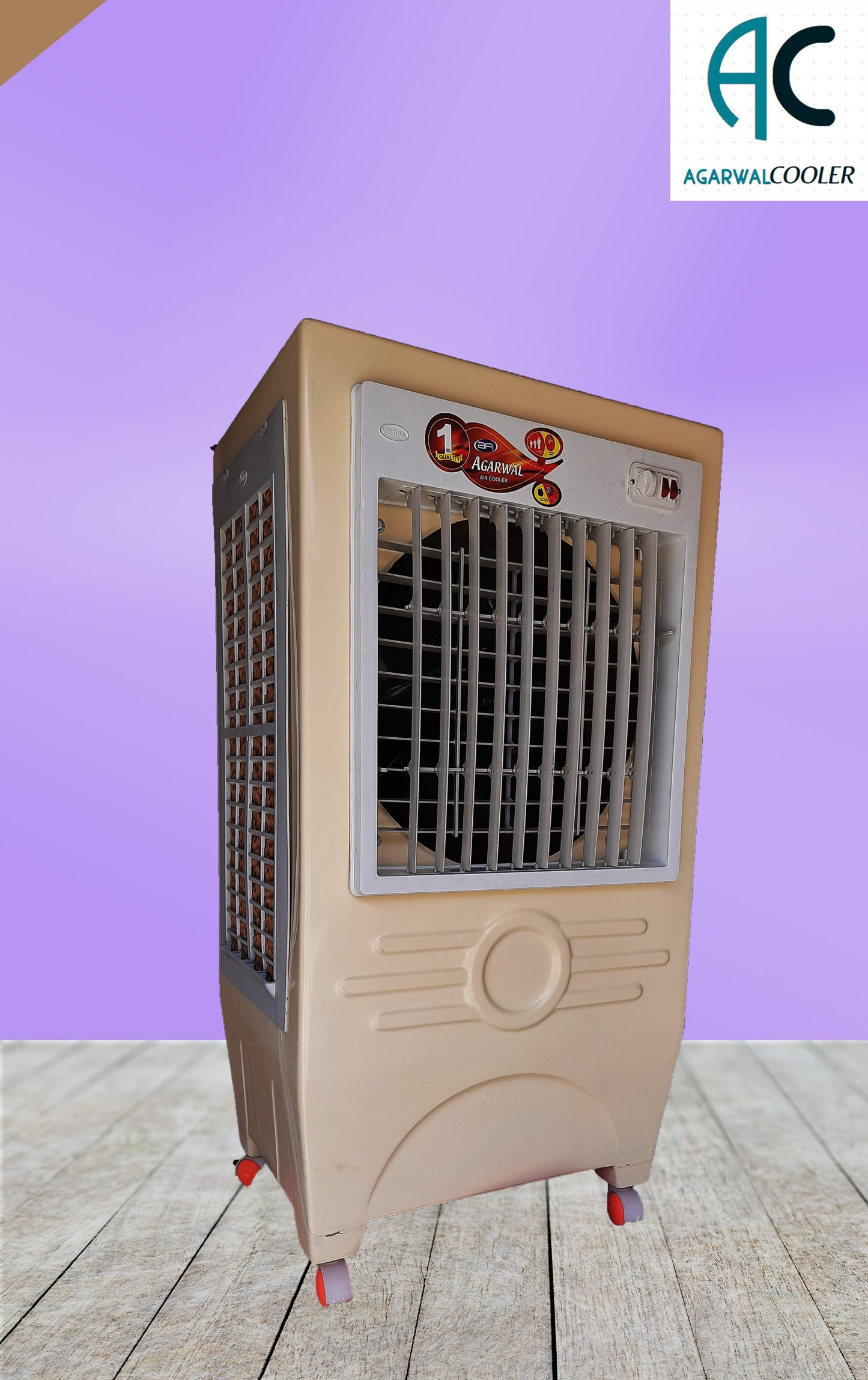 FIber Cooler 20"(Auto Swing + Remote Controller)