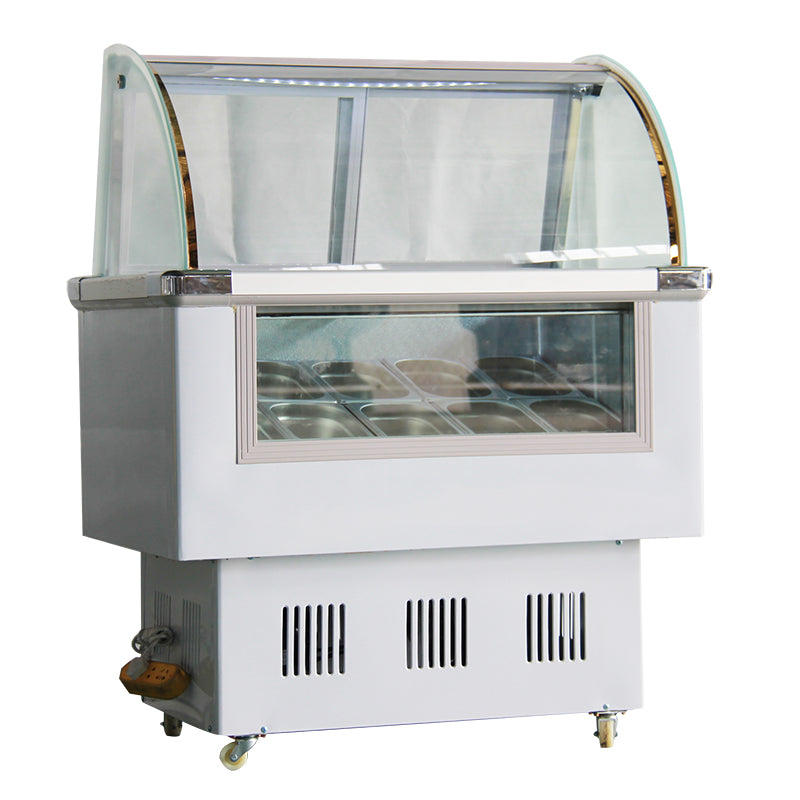 10 PAN Ice Cream Showcase