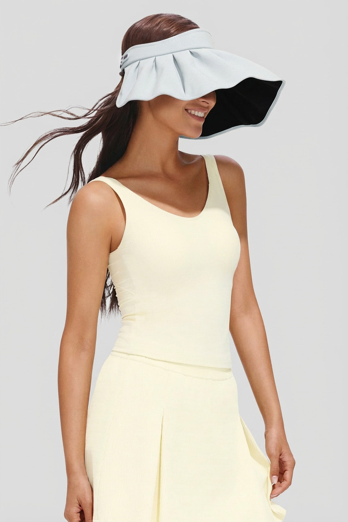 Women's Clamshell Sun Visor UPF 100+ BM532（AFF-Sale）