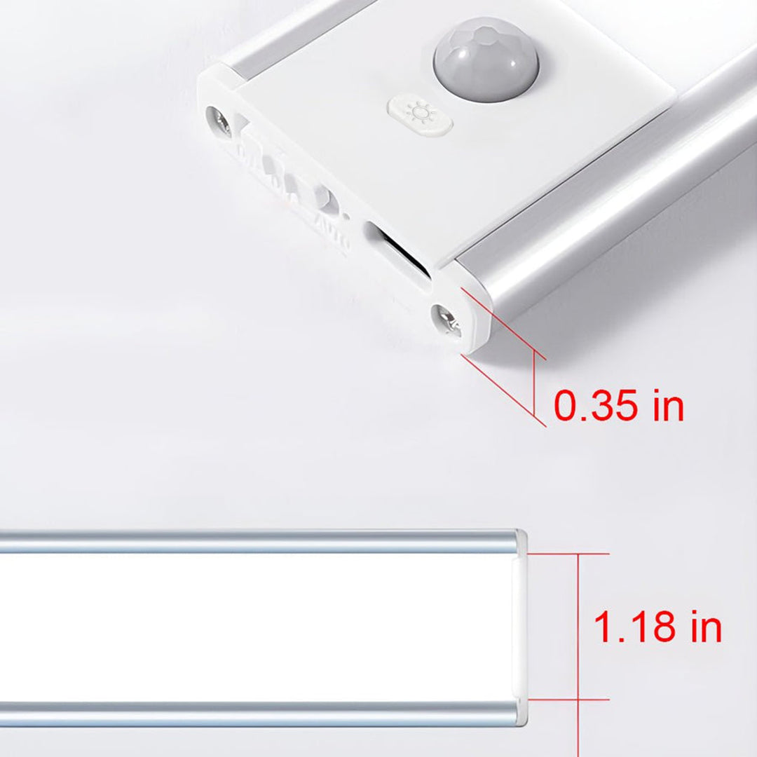 Rechargeable Motion Sensor Under Cabinet LED Light Ceiling Light